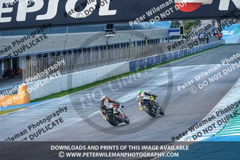 25 to 27th november 2017;Jerez;event digital images;motorbikes;no limits;peter wileman photography;trackday;trackday digital images
